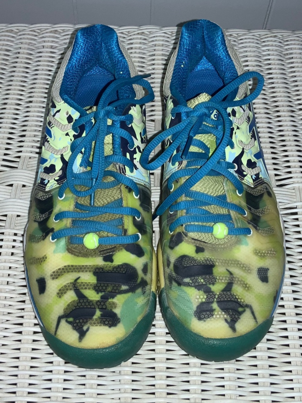 ASICS Gel-Resolution 7 Limited Edition Melbourne tennis shoes Sz 8.5
